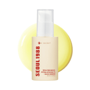 SEOUL 1988 SERUM: RETINAL LIPOSOME 2% + BLACK GINSENG