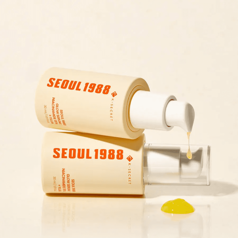 SEOUL 1988 GLOW SERUM: NIACINAMIDE 15% + YUJA - Imagen 4