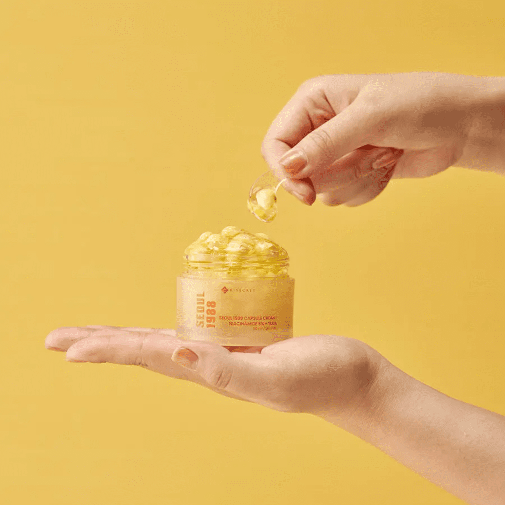 SEOUL 1988 CAPSULE CREAM: NIACINAMIDE 5% + YUJA - Imagen 2