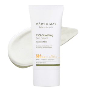 VEGAN CICA SOOTHING SUN CREAM SPF50+ PA++++