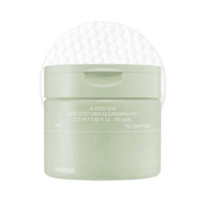 JI WOO GAE ONE STEP MILD CLEANSING PAD