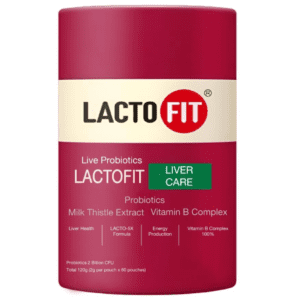SUPLEMENTO PROBIÓTICO LACTOFIT LIVER CARE