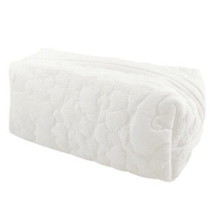 COSMETIQUERA BORDADO FLORAL DE HILO