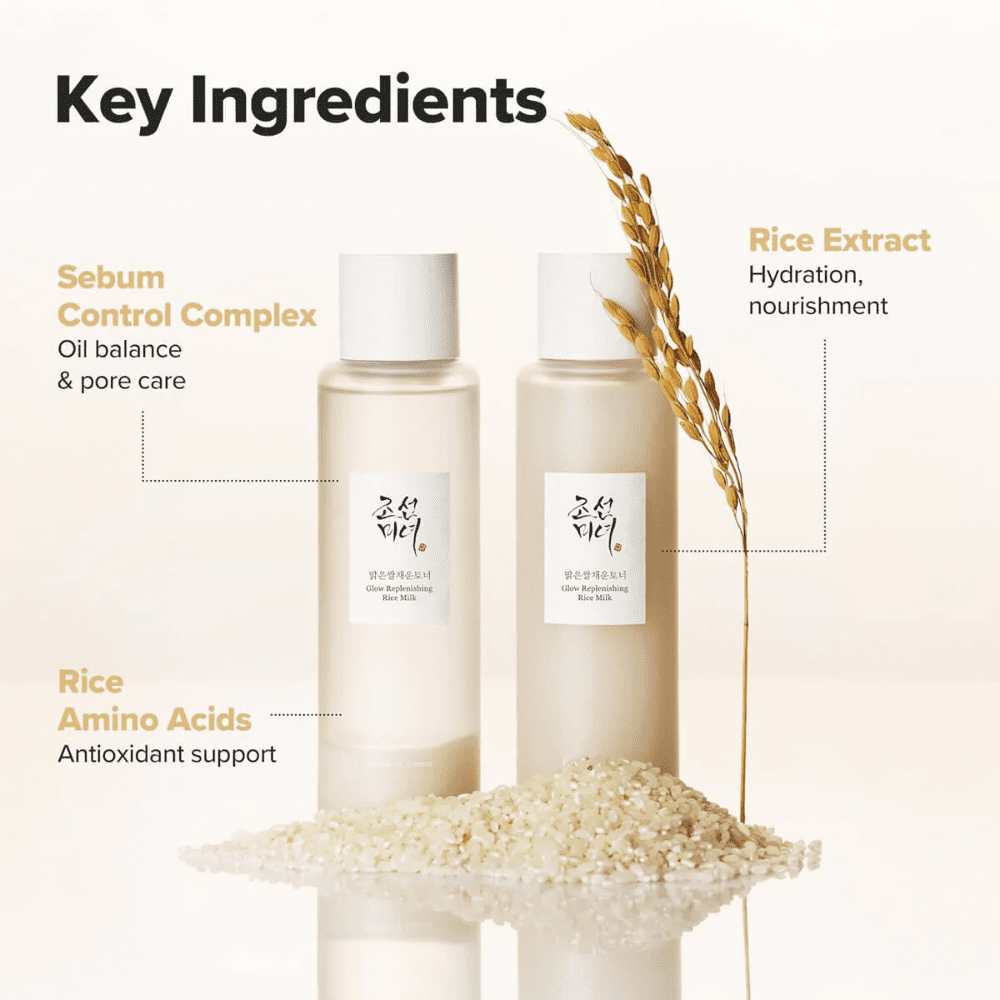 GLOW REPLENISHING RICE MILK - Imagen 4