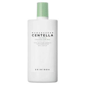 MADAGASCAR CENTELLA TEA-TRICA SOOTHING SUN MILK SPF50+ PA++++
