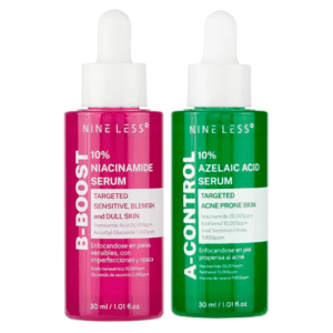 DUAL ACTION SKIN REFINING SERUMS