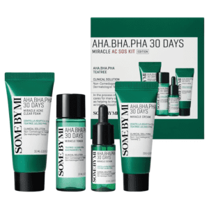 AHA · BHA · PHA 30 DAYS MIRACLE AC SOS KIT