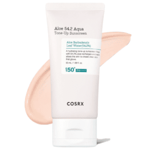 ALOE 54.2 AQUA TONE-UP SUNSCREEN SPF50+ PA++++