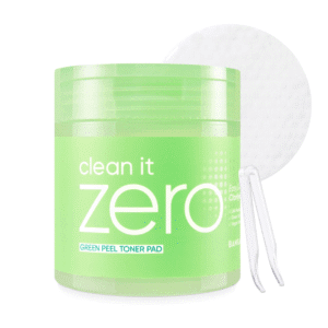 CLEAN IT ZERO GREEN PEEL TONER PAD