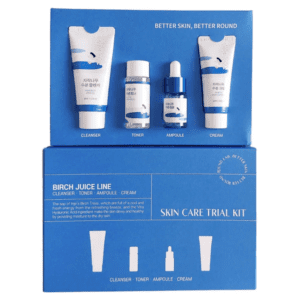 BIRCH JUICE LINE SKIN CARE TRIAL KIT