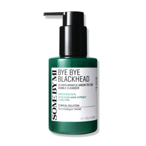 BYE BYE BLACKHEAD 30 DAYS MILACLE GREEN TEA TOX BUBBLE CLEANSER