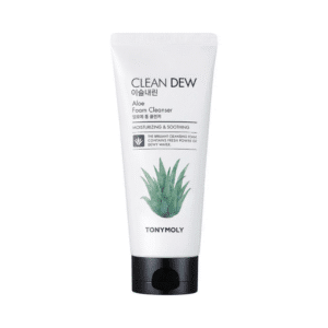 CLEAN DEW ALOE FOAM CLEANSER