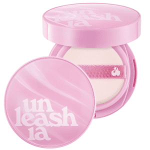 DON'T TOUCH GLASS PINK CUSHION