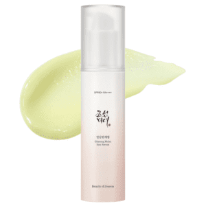 GINSENG MOIST SUN SERUM SPF50+ PA++++
