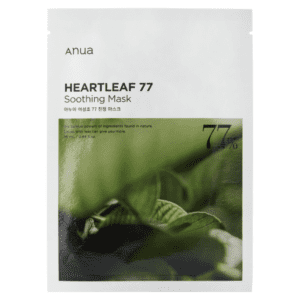 HEARTLEAF 77% SOOTHING SHEET MASK