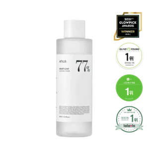 HEARTLEAF 77% SOOTHING TONER