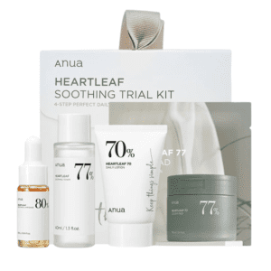 HEARTLEAF SOOTHING TRIAL KIT