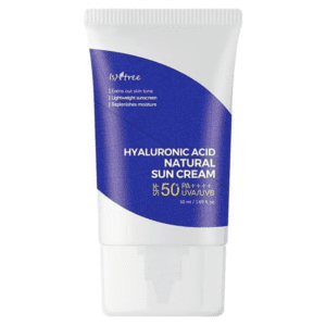 HYALURONIC ACID NATURAL SUN CREAM SPF50+ PA++++