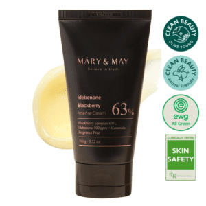 IDEBENONE BLACKBERRY INTENSE CREAM