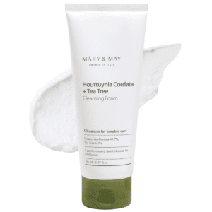 HOUTTUYNIA CORDATA + TEA TREE CLEANSING FOAM