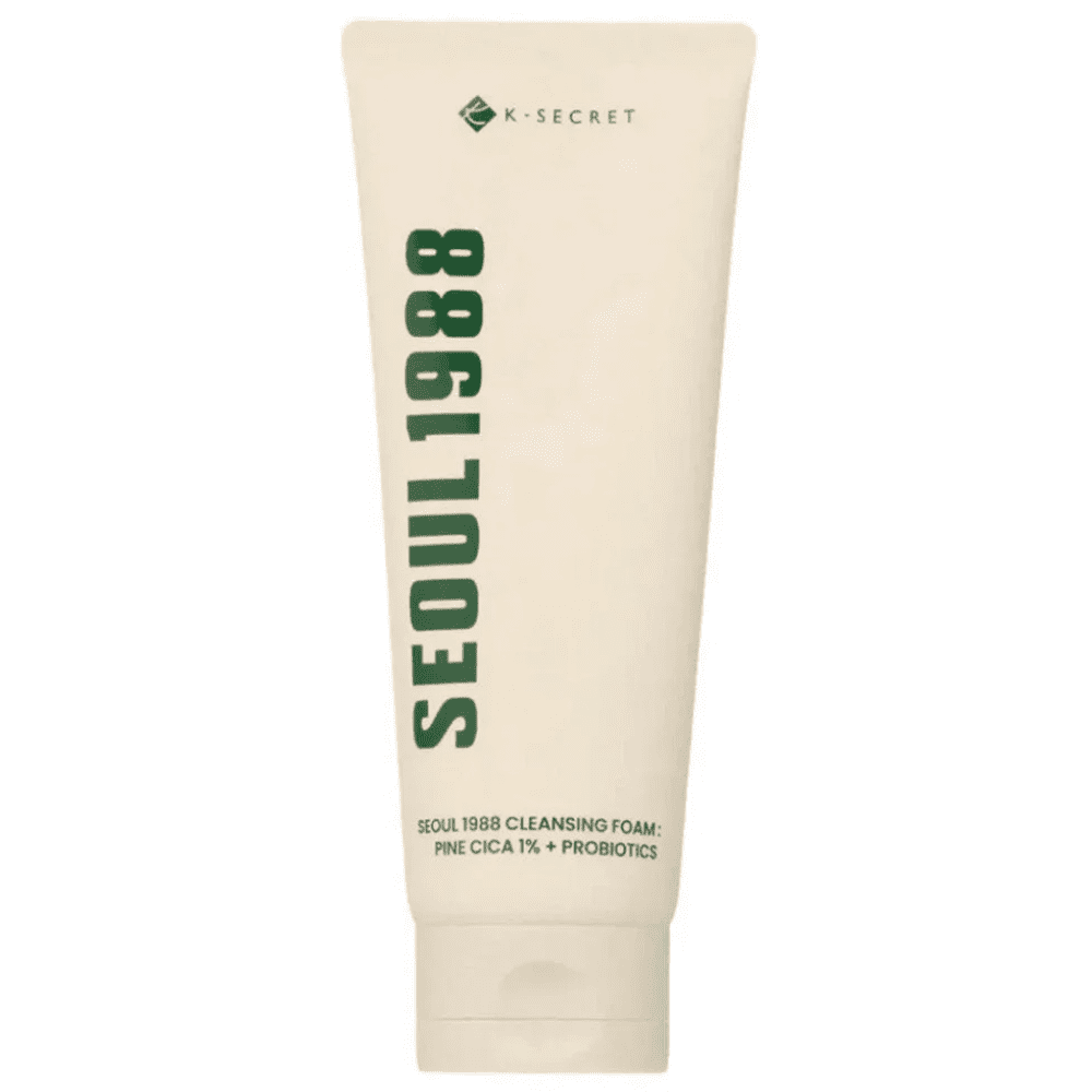 SEOUL 1988 CLEANSING FOAM : PINE CICA 1% + PROBIOTICS
