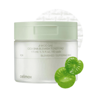 JI WOO GAE CICA BHA BLEMISH TONER PAD