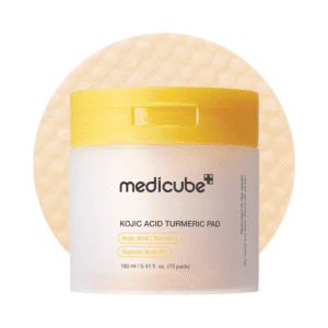 KOJIC ACID TURMERIC PAD