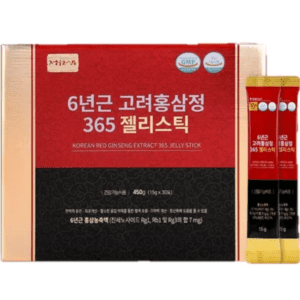 KOREAN RED GINSENG EXTRACT 365 JELLY STICK