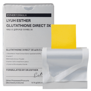 LYUH ESTHER GLUTATHIONE DIRECT 3X