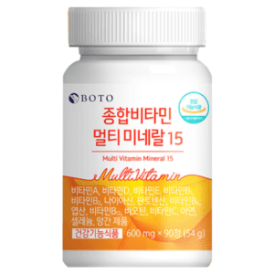 MULTI VITAMIN MINERAL 15