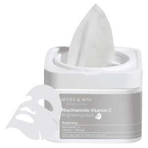 NIACINAMIDE + VITAMIN C BRIGHTENING MASK