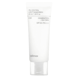 OIL CONTROL LIGHT SUNSCREEN