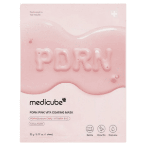 PDRN PINK VITA COATING SHEET MASK