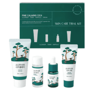 PINE CALMING CICA SKIN CARE TRIAL KIT
