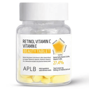 RETINOL VITAMIN C VITAMIN E BEAUTY TABLET