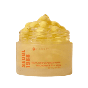 SEOUL 1988 CAPSULE CREAM: NIACINAMIDE 5% + YUJA