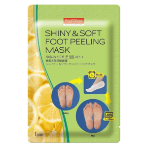 SHINY & SOFT FOOT PEELING MASK