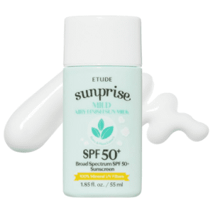 SUNPRISE MILD AIRY FINISH SUN MILK SPF50+ PA+++
