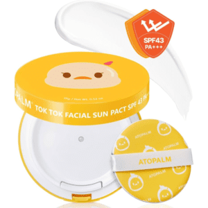 TOK TOK FACIAL SUN PACT SPF43 PA+++