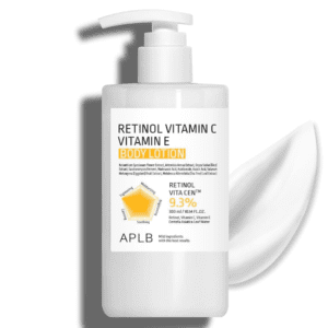 RETINOL + VITAMIN C + VITAMIN E BODY LOTION