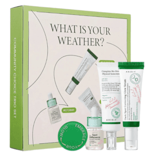 WHAT IS YOUR WEATHER - TRIO SET