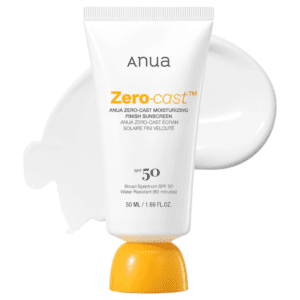 ZERO-CAST MOISTURIZING FINISH SUNSCREEN