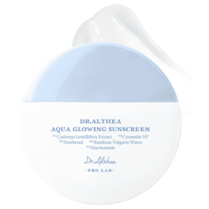 AQUA GLOWING SUNSCREEN SPF50+ PA++++