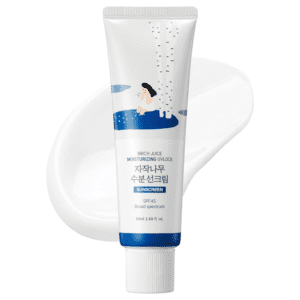 BIRCH JUICE MOISTURIZING SUNSCREEN SPF50+ PA++++