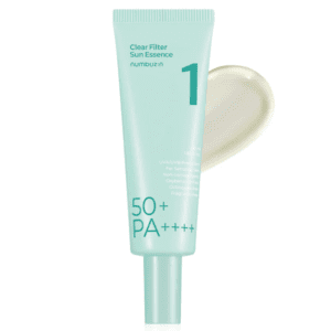NO.1 CLEAR FILTER SUN ESSENCE SPF50+ PA++++