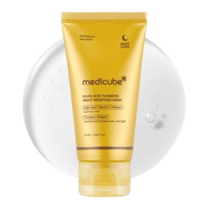 KOJIC ACID TURMERIC NIGHT WRAPPING MASK
