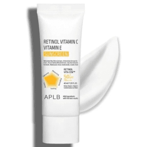RETINOL VITAMIN C VITAMIN E SUNSCREEN SPF50+ PA++++