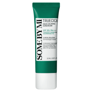 TRUECICA AQUA CALMING SUNCREAM SPF50+ PA++++