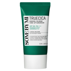 TRUECICA MINERAL CALMING TONE-UP SUNCREAM SPF50+ PA++++