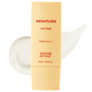 WEIGHTLESS SUN FLUID SPF50+ PA++++